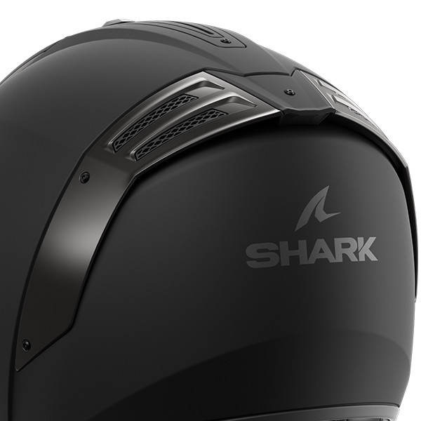 Shark Helmets Shark spoiler & base dark chrome spartan rs l/xl/xxl